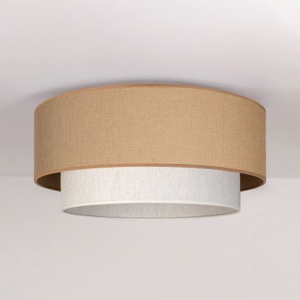 Brilagi - Lampa sufitowa LED BOHO ECO 1xE27/10W/230V Ø 40 cm beżowy/kremowy