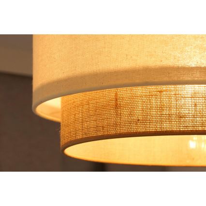 Brilagi - Lampa sufitowa LED BOHO STYLE 1xE27/15W/230V śr. 40 cm