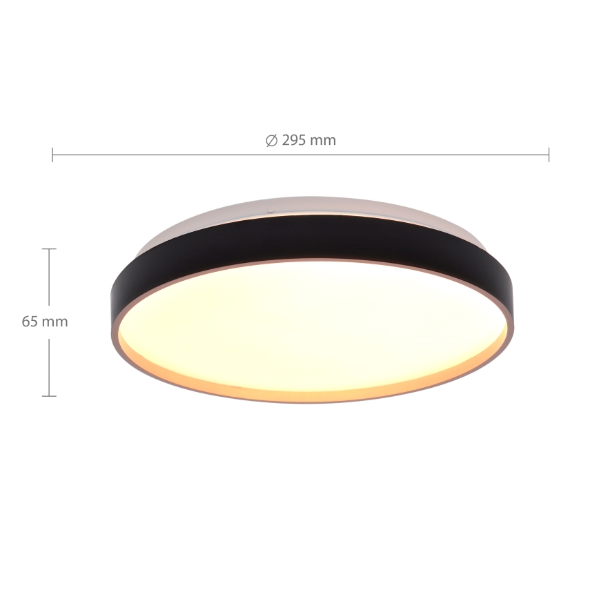 Brilagi - LED lampa sufitowa CALA LED/24W/230V śr. 29,5 cm