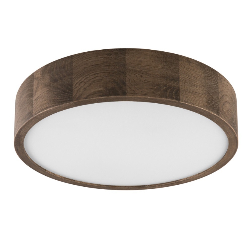 Brilagi - Lampa sufitowa LED CARVALHO 2xE27/15W/230V dąb orzech śr. 37 cm