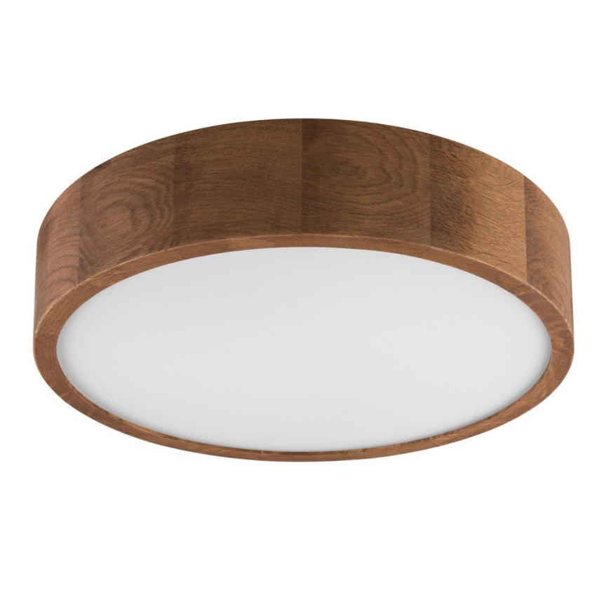BRILAGI - Lampa sufitowa LED CARVALHO 2xE27/15W/230V dąb/wiśnia śr. 37 cm