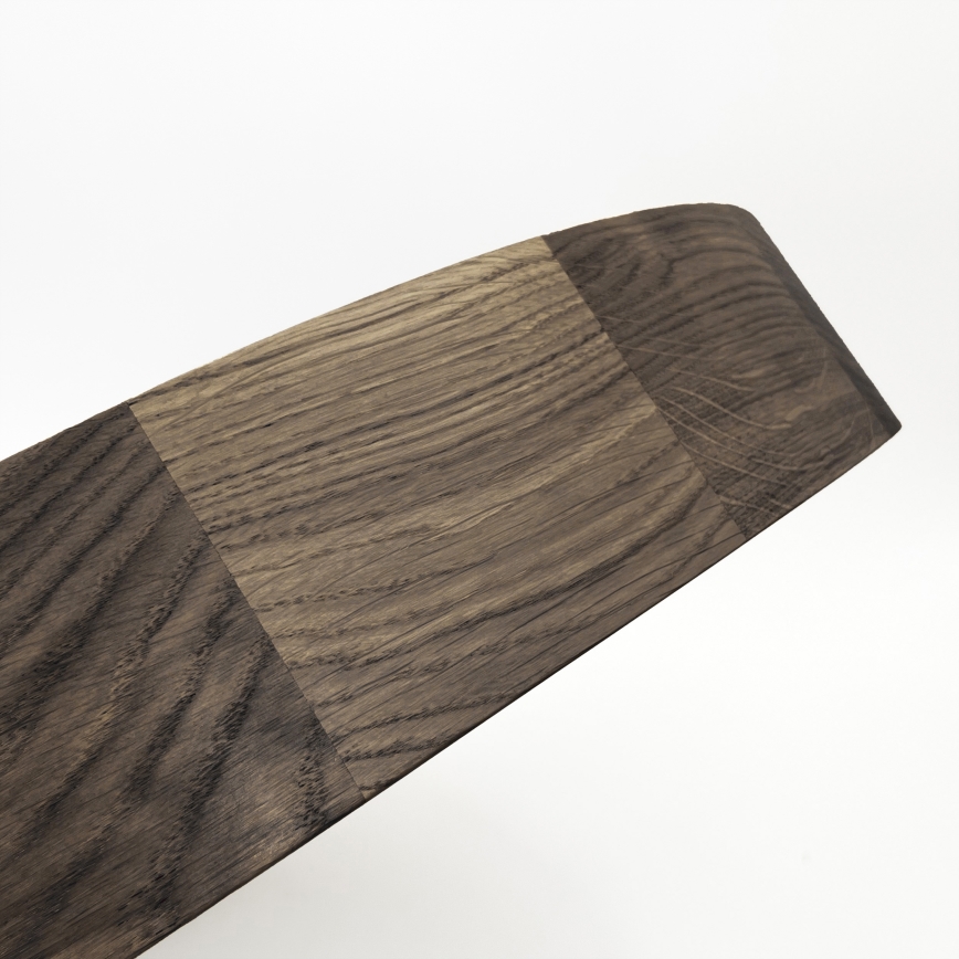 Brilagi - Lampa sufitowa LED CARVALHO 4xE27/60W/230V dąb orzech śr. 57,5 cm