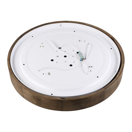 Brilagi - Lampa sufitowa LED CARVALHO 4xE27/60W/230V dąb orzech śr. 57,5 cm