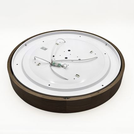 Brilagi - Lampa sufitowa LED CARVALHO 4xE27/60W/230V dąb orzech śr. 57,5 cm