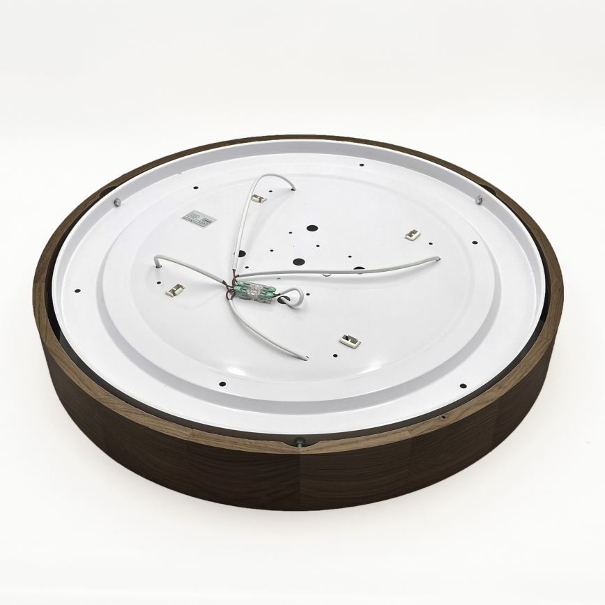 Brilagi - Lampa sufitowa LED CARVALHO 4xE27/60W/230V dąb orzech śr. 57,5 cm