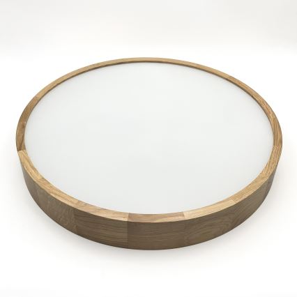 Brilagi - Lampa sufitowa LED CARVALHO 4xE27/60W/230V dąb śr. 57,5 cm