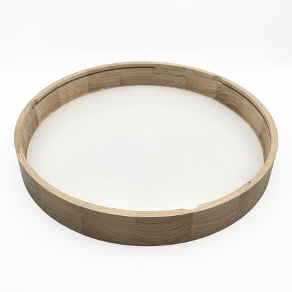 Brilagi - Lampa sufitowa LED CARVALHO 4xE27/60W/230V dąb śr. 57,5 cm