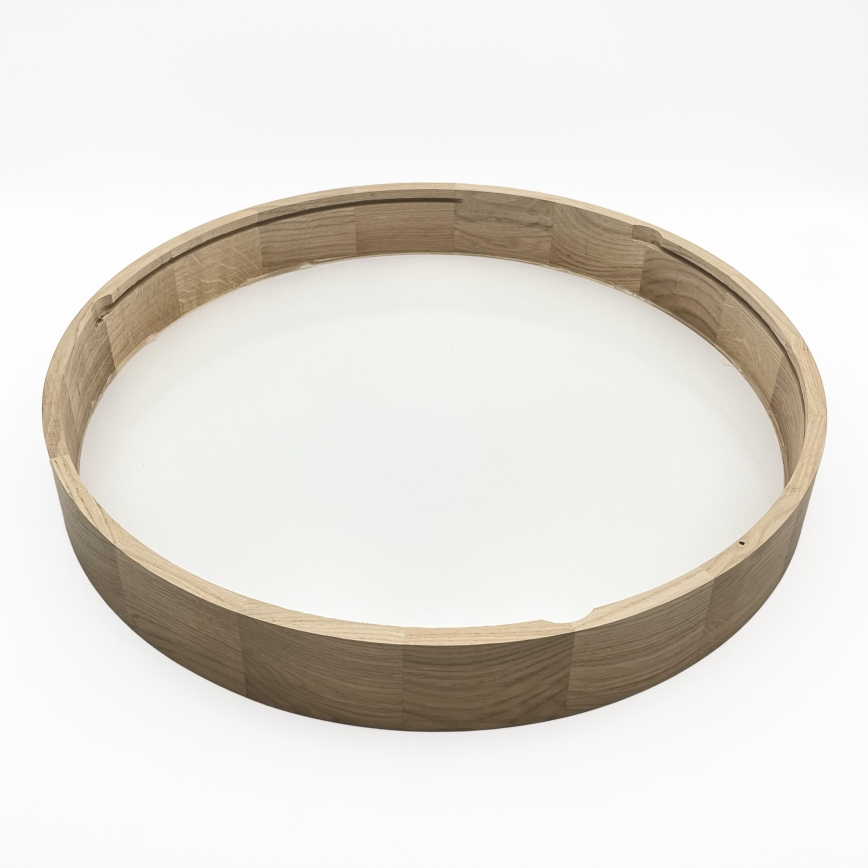 Brilagi - Lampa sufitowa LED CARVALHO 4xE27/60W/230V dąb śr. 57,5 cm