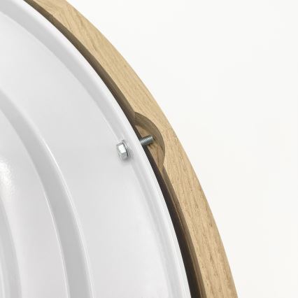 Brilagi - Lampa sufitowa LED CARVALHO 4xE27/60W/230V dąb śr. 57,5 cm