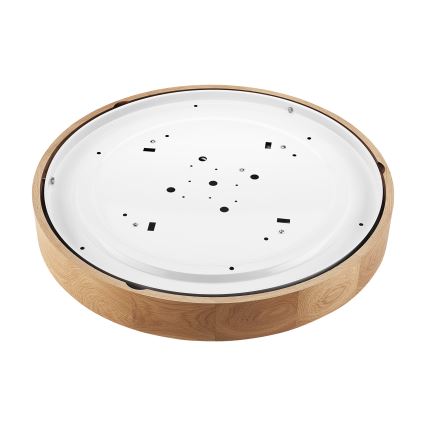 Brilagi - Lampa sufitowa LED CARVALHO 4xE27/60W/230V dąb śr. 57,5 cm