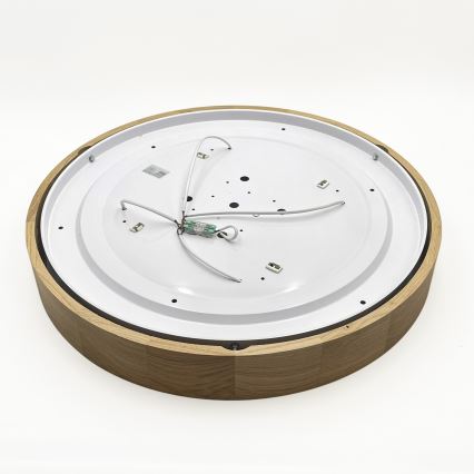 Brilagi - Lampa sufitowa LED CARVALHO 4xE27/60W/230V dąb śr. 57,5 cm