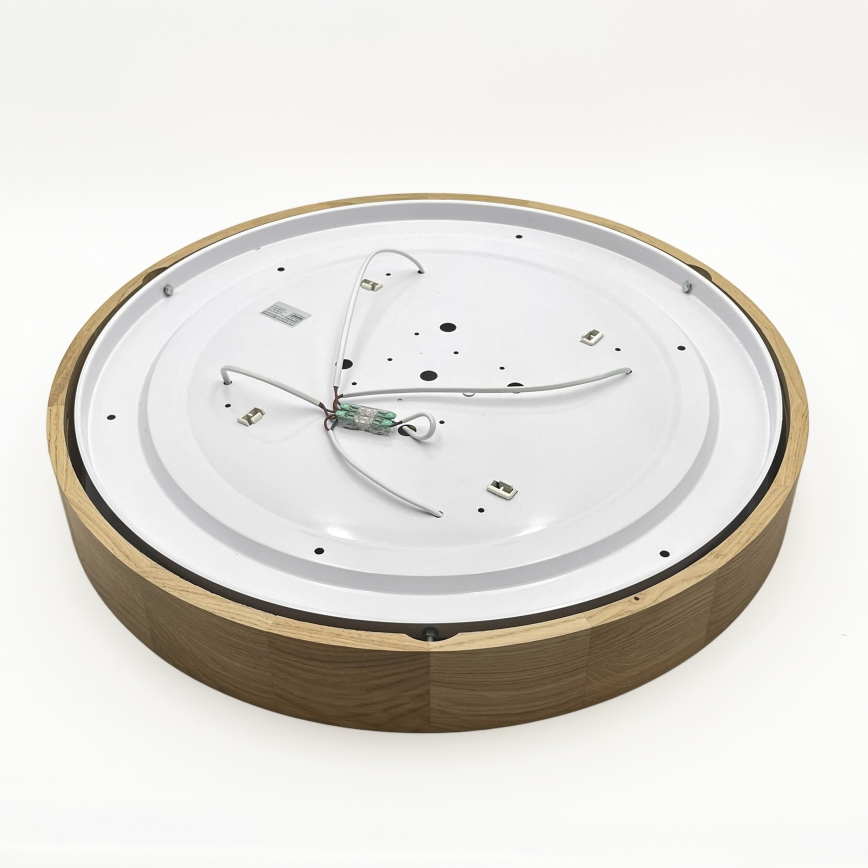 Brilagi - Lampa sufitowa LED CARVALHO 4xE27/60W/230V dąb śr. 57,5 cm