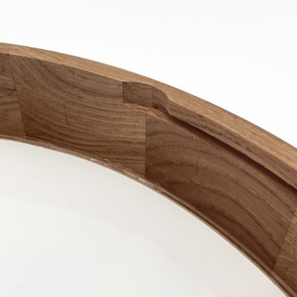 Brilagi - Lampa sufitowa LED CARVALHO 4xE27/60W/230V dąb wiśniowy śr. 57,5 cm