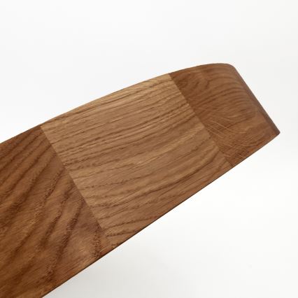 Brilagi - Lampa sufitowa LED CARVALHO 4xE27/60W/230V dąb wiśniowy śr. 57,5 cm