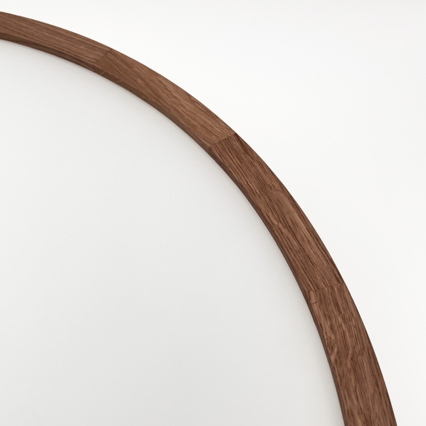 Brilagi - Lampa sufitowa LED CARVALHO 4xE27/60W/230V dąb wiśniowy śr. 57,5 cm