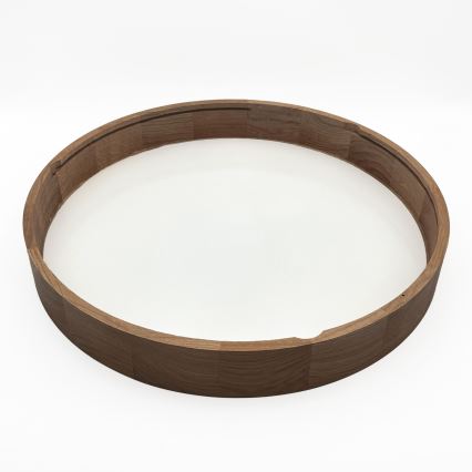 Brilagi - Lampa sufitowa LED CARVALHO 4xE27/60W/230V dąb wiśniowy śr. 57,5 cm