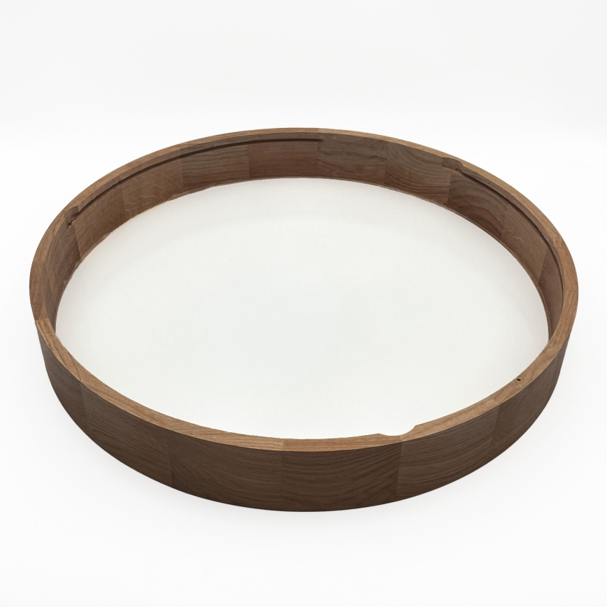 Brilagi - Lampa sufitowa LED CARVALHO 4xE27/60W/230V dąb wiśniowy śr. 57,5 cm