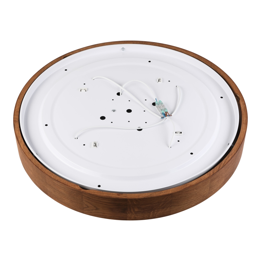 Brilagi - Lampa sufitowa LED CARVALHO 4xE27/60W/230V dąb wiśniowy śr. 57,5 cm