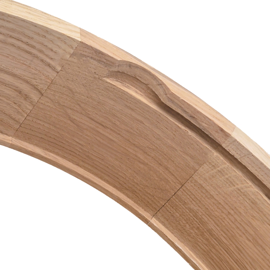 Brilagi - Lampa sufitowa LED CARVALHO LED/20W/230V dąb śr. 27,5 cm