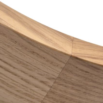 Brilagi - Lampa sufitowa LED CARVALHO LED/20W/230V dąb śr. 27,5 cm