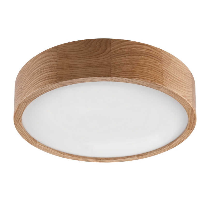 Brilagi - Lampa sufitowa LED CARVALHO LED/36W/230V dąb śr. 37,5 cm