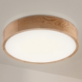 Brilagi - Lampa sufitowa LED CARVALHO LED/36W/230V dąb śr. 47,5 cm