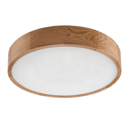 Brilagi - Lampa sufitowa LED CARVALHO LED/36W/230V dąb śr. 47,5 cm