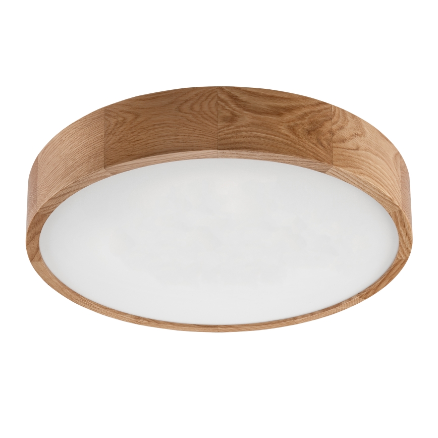 Brilagi - Lampa sufitowa LED CARVALHO LED/36W/230V dąb śr. 47,5 cm