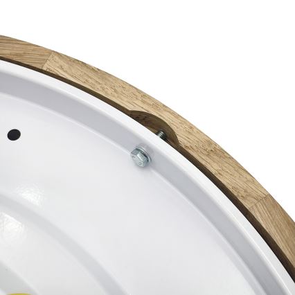 Brilagi - Lampa sufitowa LED CARVALHO LED/36W/230V dąb śr. 47,5 cm