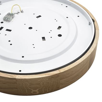Brilagi - Lampa sufitowa LED CARVALHO LED/36W/230V dąb śr. 47,5 cm