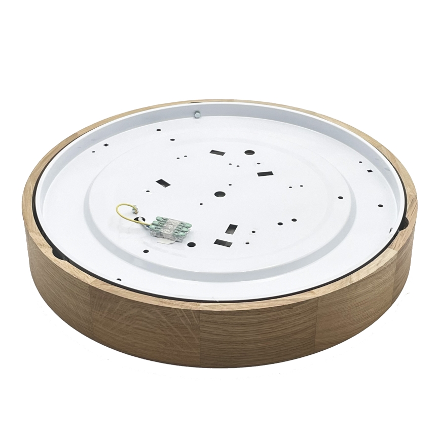 Brilagi - Lampa sufitowa LED CARVALHO LED/36W/230V dąb śr. 47,5 cm