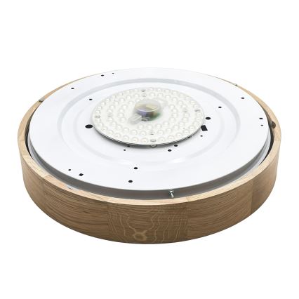 Brilagi - Lampa sufitowa LED CARVALHO LED/36W/230V dąb śr. 47,5 cm