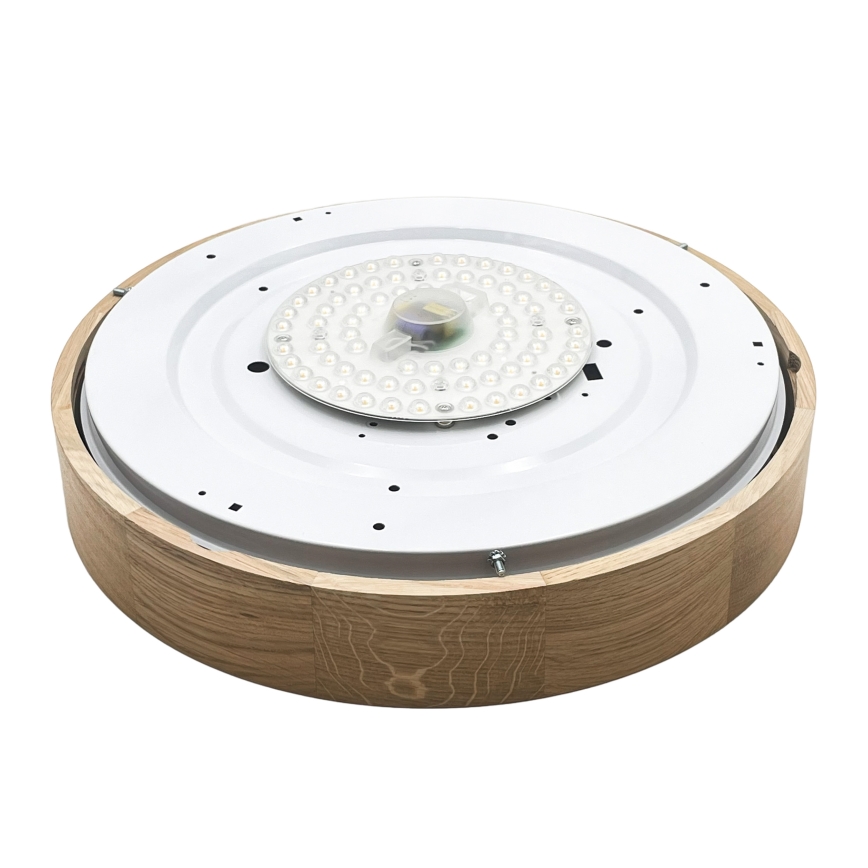 Brilagi - Lampa sufitowa LED CARVALHO LED/36W/230V dąb śr. 47,5 cm