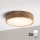 Brilagi - Lampa sufitowa LED CARVALHO MODERN 2xE27/60W/230V Ø 37,5 cm dąb