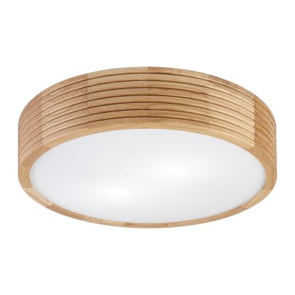 Brilagi - Lampa sufitowa LED CARVALHO MODERN 2xE27/60W/230V Ø 37,5 cm dąb