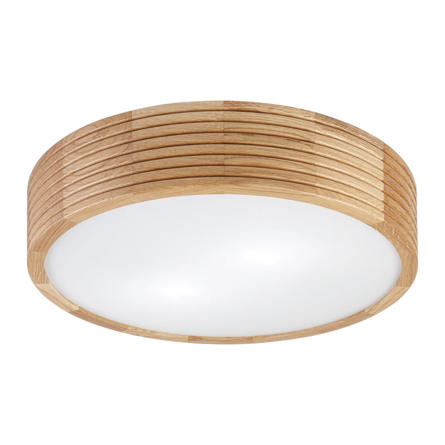 Brilagi - Lampa sufitowa LED CARVALHO MODERN 2xE27/60W/230V Ø 37,5 cm dąb