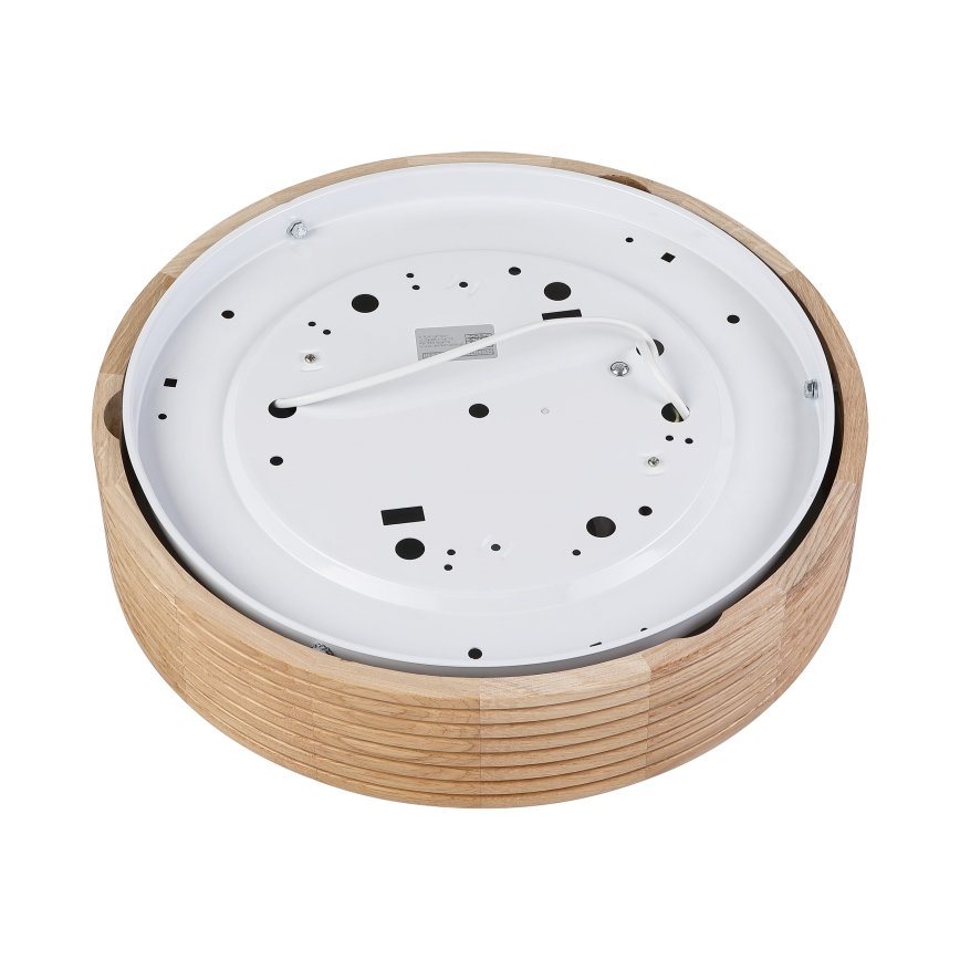 Brilagi - Lampa sufitowa LED CARVALHO MODERN 2xE27/60W/230V Ø 37,5 cm dąb