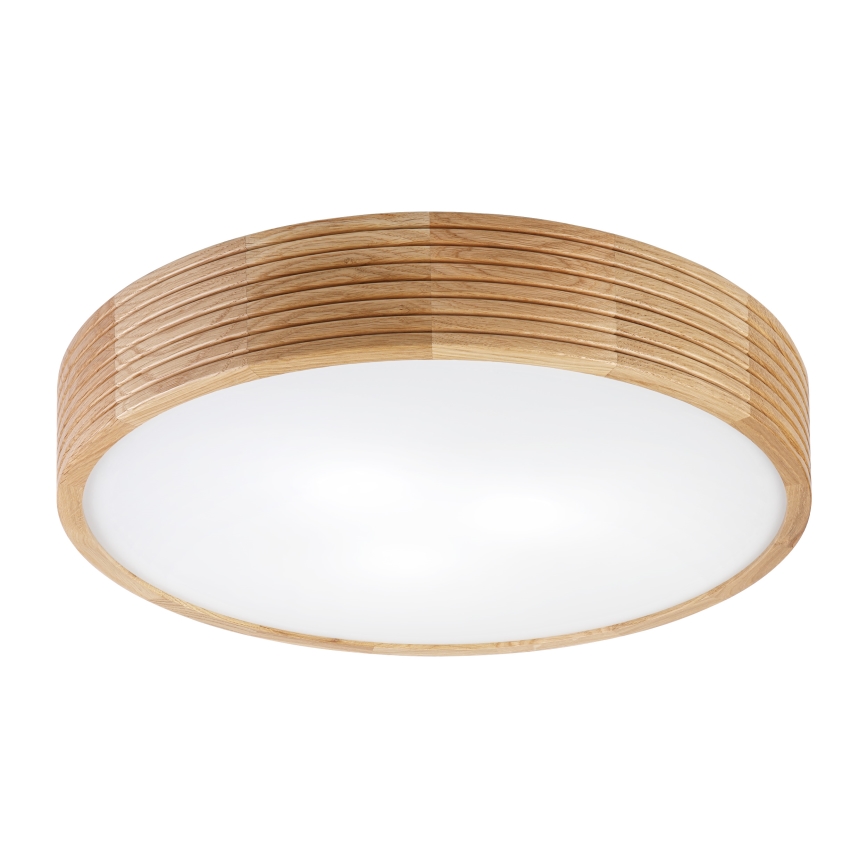 Brilagi - Lampa sufitowa LED CARVALHO MODERN 3xE27/60W/230V śr. 47,5 cm dąb