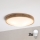 Brilagi - Lampa sufitowa LED CARVALHO MODERN SLIM 3xE27/60W/230V śr. 47,5 cm dąb
