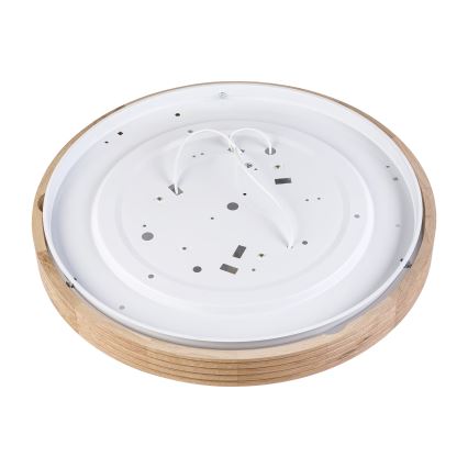 Brilagi - Lampa sufitowa LED CARVALHO MODERN SLIM 3xE27/60W/230V śr. 47,5 cm dąb