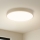 Brilagi - Lampa sufitowa LED dimmable POOL SMART LED/48W/230V 3000-6000K średnica 40 cm Wi-Fi Tuya beżowa + pilot zdalnego sterowania