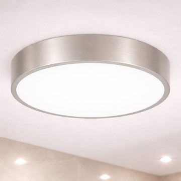 Brilagi - Lampa sufitowa LED do łazienki POOL LED/36W/230V 3000/4000/5500K śr. 40 cm IP54 matowy chrom