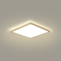 Brilagi - Lampa sufitowa LED do łazienki ULTRA SLIM LED/18W/230V 30x30 cm złota IP54