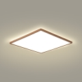 Brilagi - Lampa sufitowa LED do łazienki ULTRA SLIM LED/24W/230V 42x42 cm różowe złoto IP54