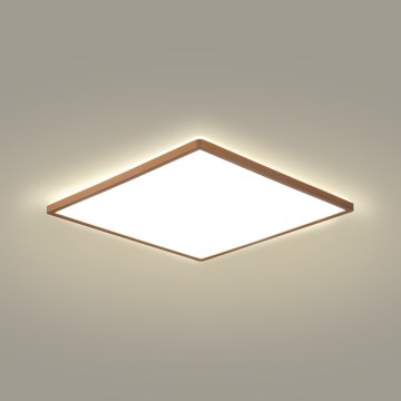 Brilagi - Lampa sufitowa LED do łazienki ULTRA SLIM LED/24W/230V 42x42 cm różowe złoto IP54
