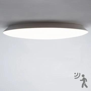 Brilagi - Lampa sufitowa LED do łazienki z czujnikiem VESTAS LED/45 W/230 V Ø 48 cm 3000 K IP54