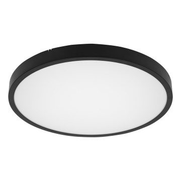 Brilagi - Lampa sufitowa LED do łazienki ZENNA LED/24W/230V 34,5x34,5 cm IP44 czarna