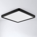 Brilagi - lampa sufitowa LED ESTELA SQUARE LED/24W/230V 31x31 cm czarna