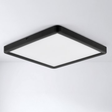 Brilagi - lampa sufitowa LED ESTELA SQUARE LED/24W/230V 31x31 cm czarna
