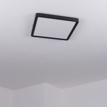 BRILAGI - lampa sufitowa LED ESTELA SQUARE LED/24W/230V 31x31 cm czarna
